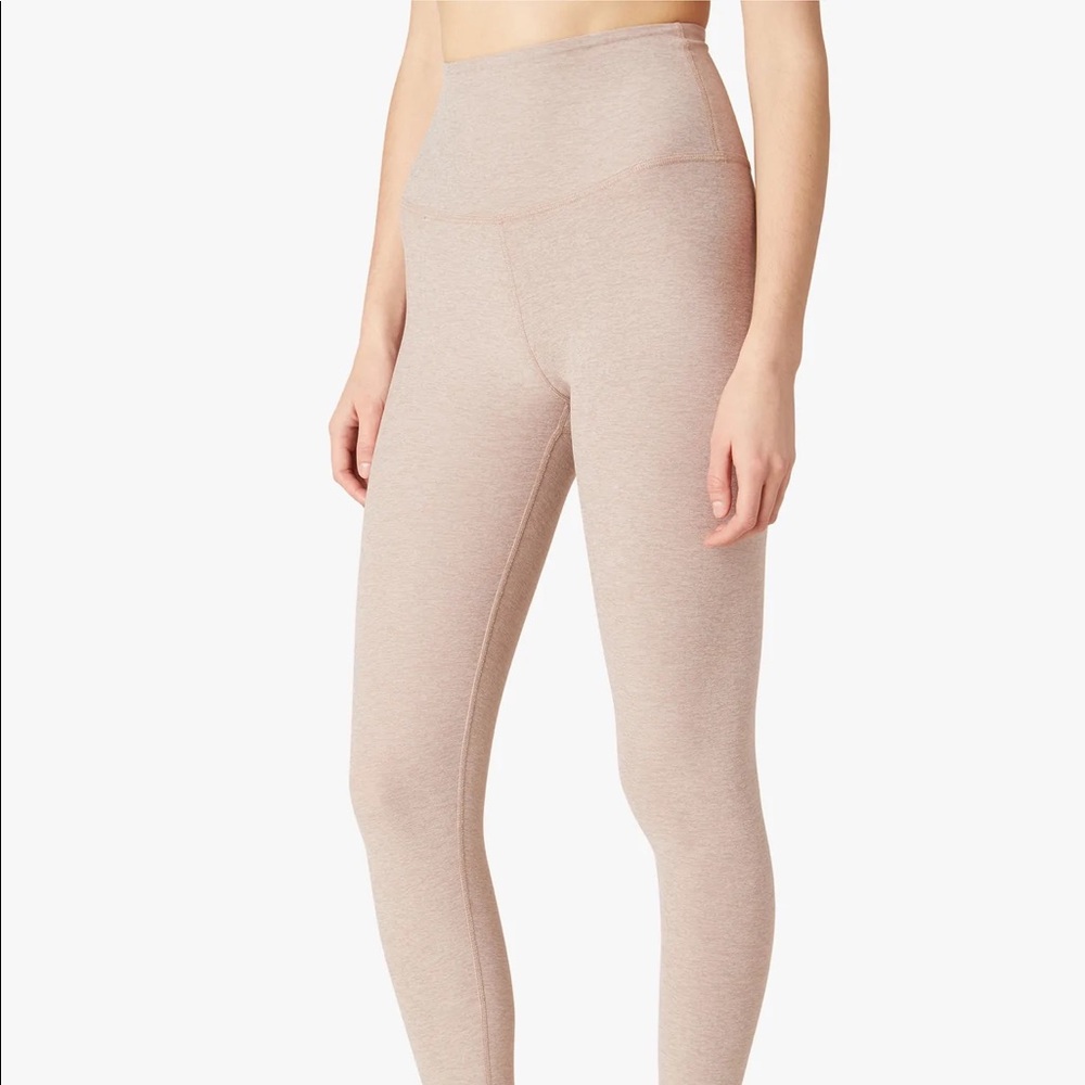 Beyond Yoga Women's Tan Leggings